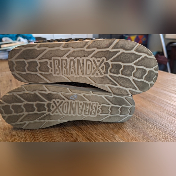 Brand X Huaraches® Handwoven Leather Black Sandal Flat Size 8.5 - Picture 11 of 11